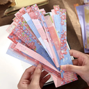 Oil Pastel Fantasy Sticker Strip