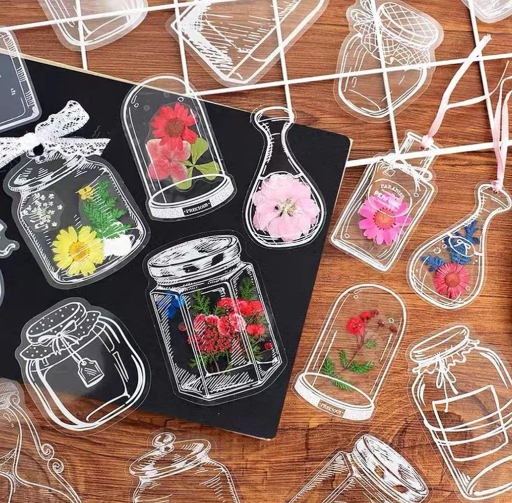 PET Bottle Stickers