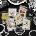 PET Lace Stickers 