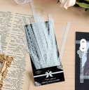 PET Lace Strip Stickers  