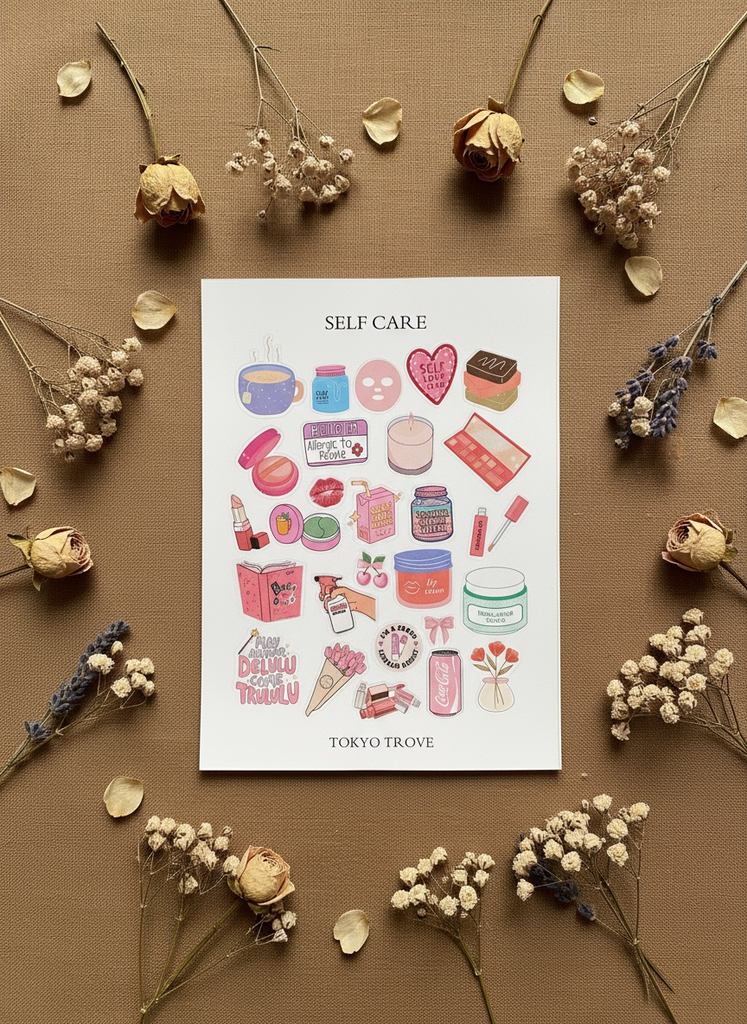 Self Care Sticker Sheet