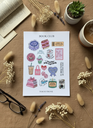 Book Club Sticker Sheet