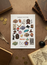 Harry Potter Sticker Sheet