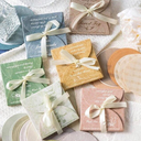 Textured Circle Scrapbooking Paper 