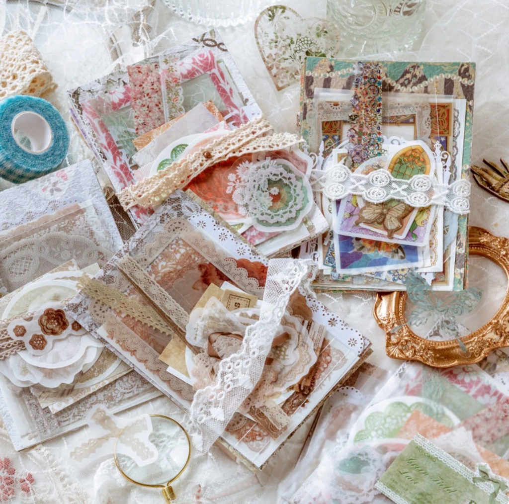 Vintage Lace Journaling Kit 