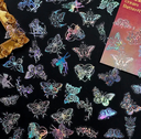 PET Holographic Stickers Pack 