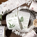 Vintage Botanical Washi Tape