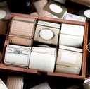 Vintage Label Washi Tape Roll