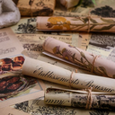 Vintage Scrapbook Paper Pack