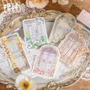 Flower Door Decor Sticker