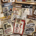 Retro Paper Scrapbooking Sticker Pack