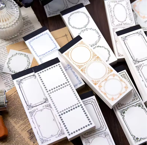 Long Paper Memo Pad 