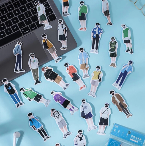 Character Stickers 