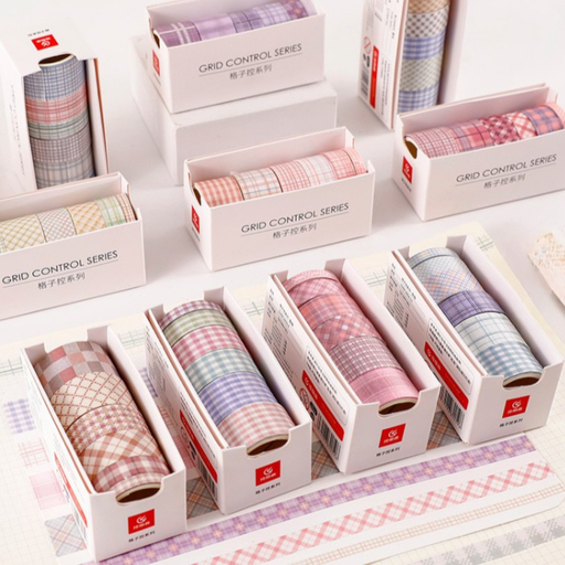 Plaid Washi Tape
