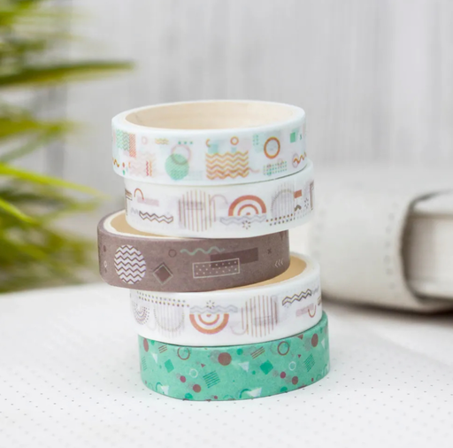 Choco Mint Washi Tape 