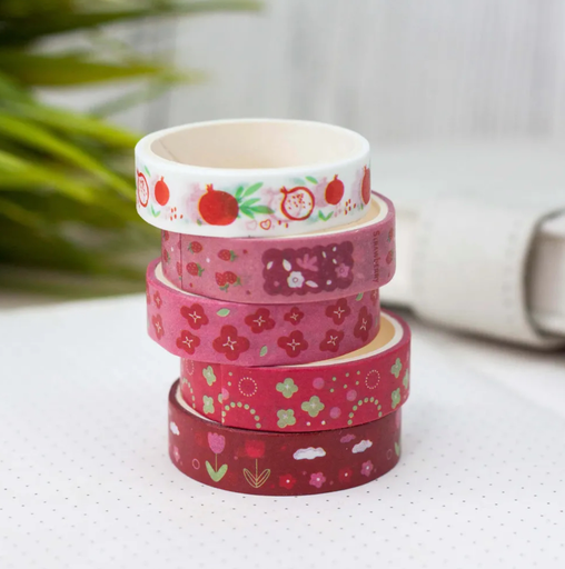 Strawberry Rush Washi Tape  