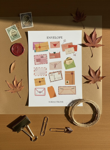 Envelope Sticker Sheet